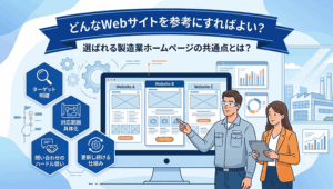 どんなWebサイトを参考にすればよい？どんなWebサイトを参考にすればよい？